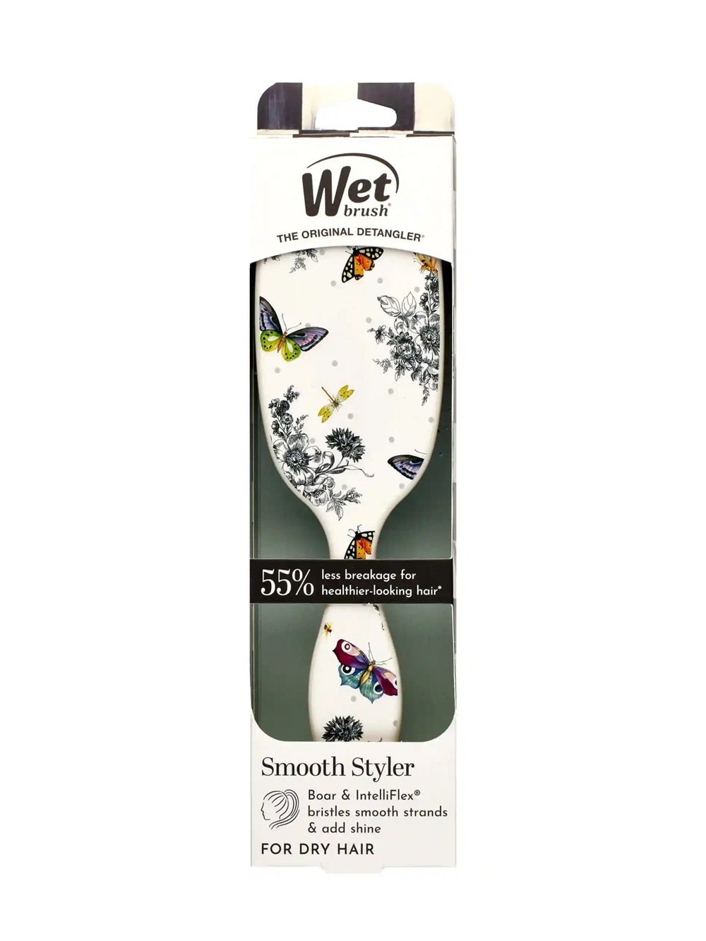 MacKenzie-Childs  x  Wet Brush®  x  Goody® Smooth Styler Brush - New in Box